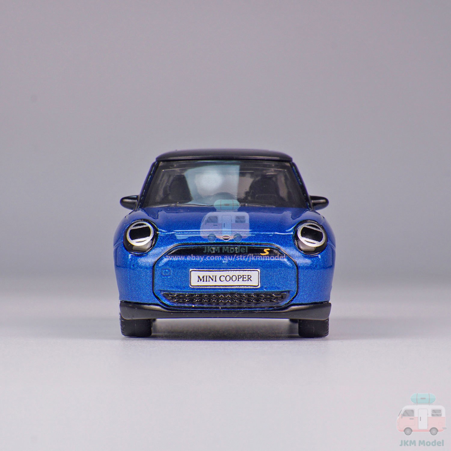 1:64 Mini Cooper S Model Car Alloy Diecast Toy Vehicle Collection Kid Gift Blue