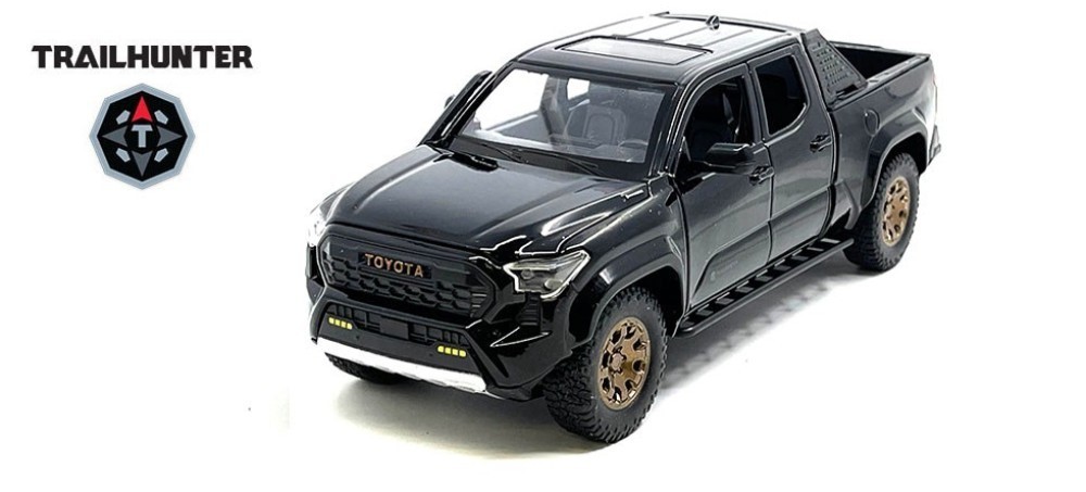MiJo Exclusives 1:24 2024 Toyota Tacoma Trailhunter Edition Display Diecast Car