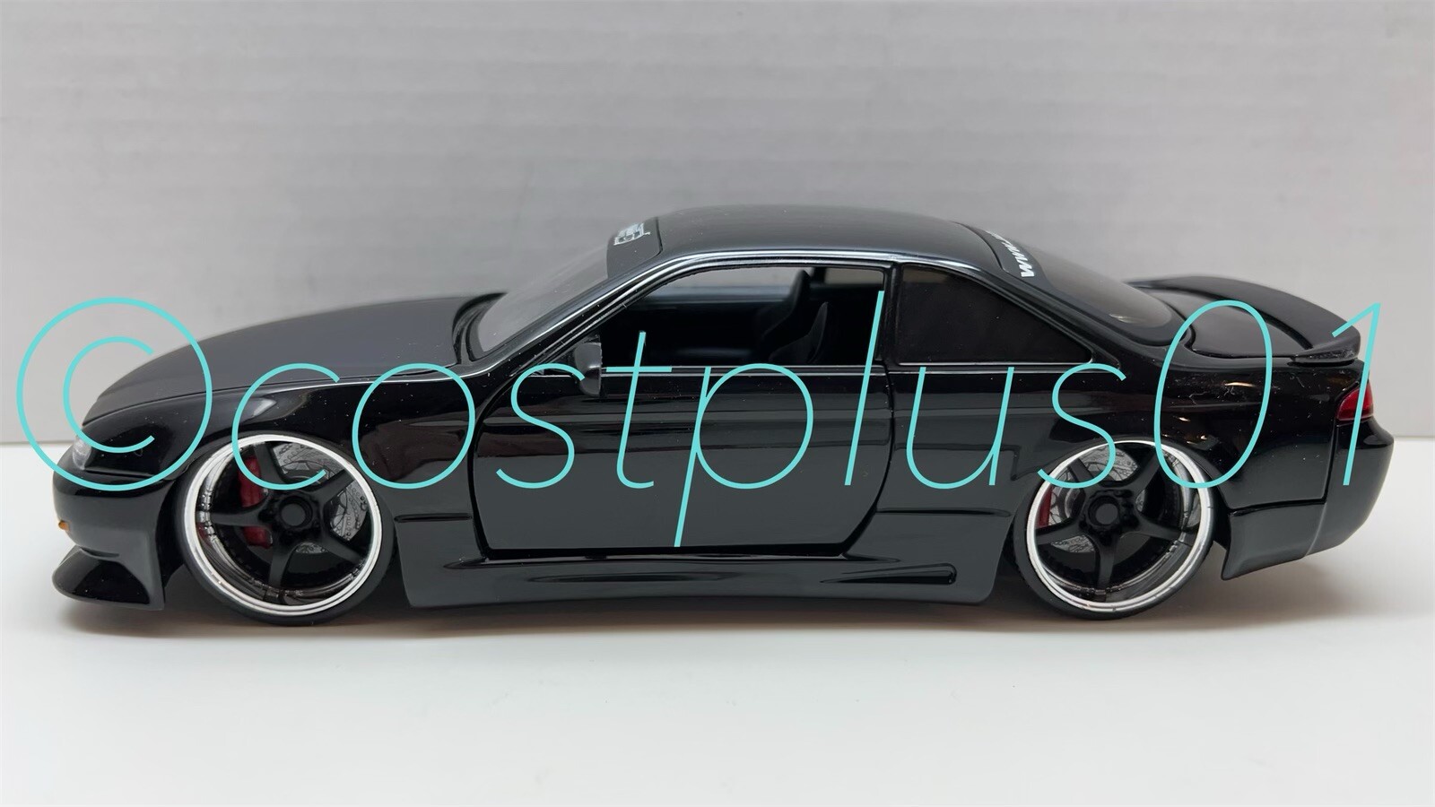 JADA OPTION D 1998 NISSAN 240SX S 14 1:24 BLACK ***