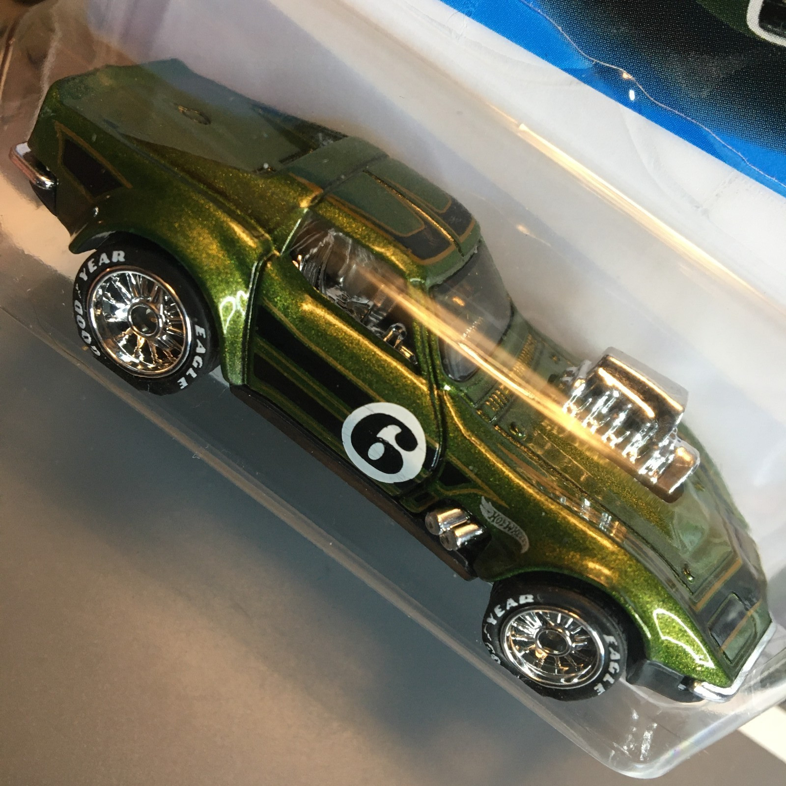 Hot Wheels ’69 CORVETTE Gas Monkey Garage Super CUSTOM Real Riders Wheel Swap