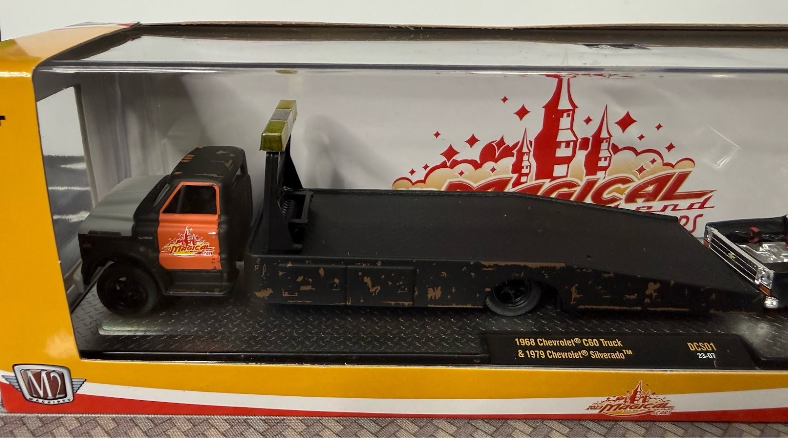M2 2023 Magical Weekend of Cars 1968 Chevrolet C60 & 1979 Chevy Silverado DCS01