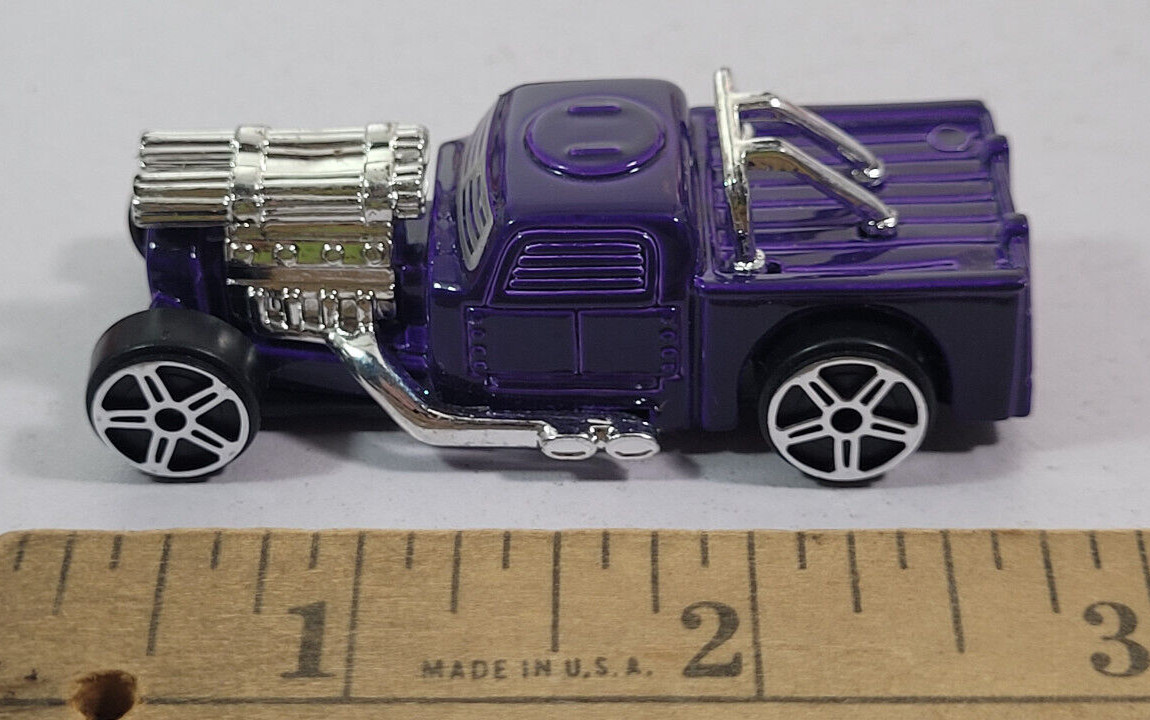 Purple Leadslinger ⚫ Maisto Rare Vintage Tonka Hasbro