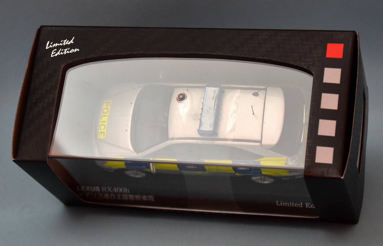 MONOX 1/43 LEXUS RX400h United Kingdom Police Dep. Car Limited model