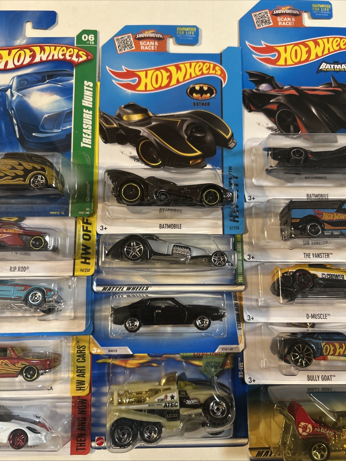 Hot Wheels Lot Of 20 Cars- Various Years, Sets, Series And Models – Unopened