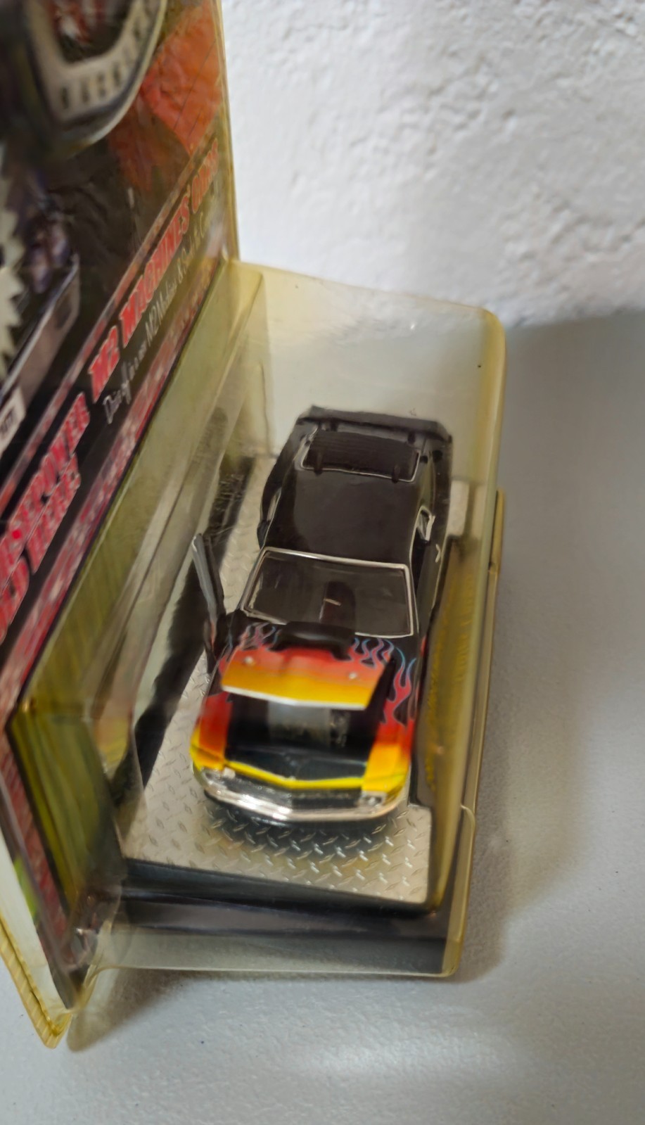 M2 Machines Detroit-Muscle Mustang Boss 429 Collectables Corner Chase 60pcs Gold