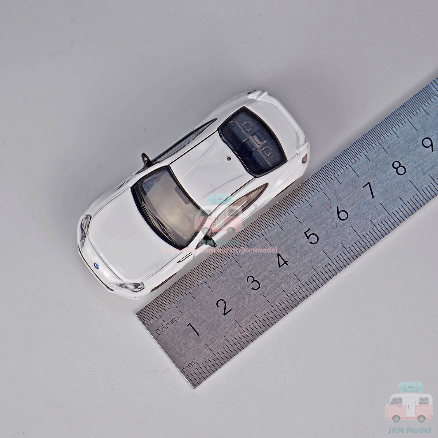 1:64 Subaru BRZ 2020 Model Car Alloy Diecast Vehicle Collection Kids Gift White