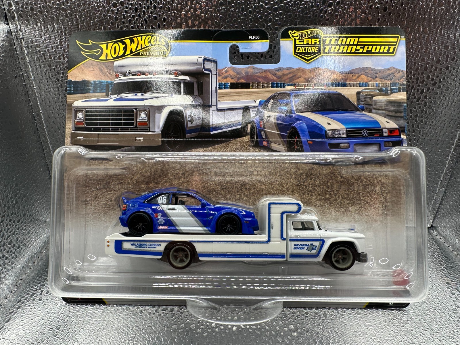 Hot Wheels 2026 Car Culture Team Transport L Set of 3 Cars, 1:64 FLF56-957L