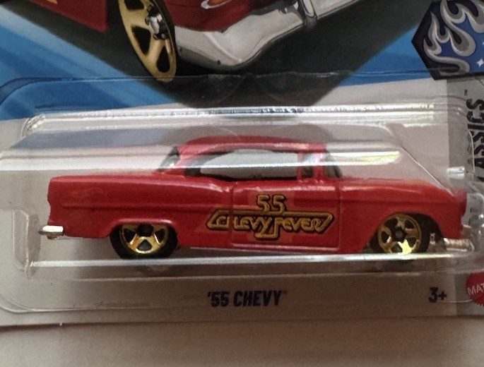 2026 Hot Wheels COOL CLASSICS 2/10 ’55 Chevy 180/250