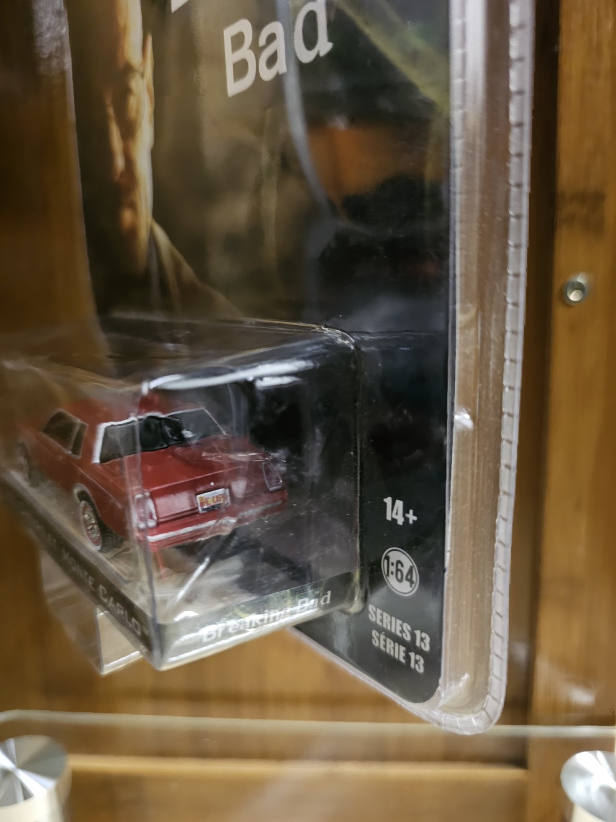 GreenLight 1982 Chevrolet Monte Carlo Red Hollywood Series 13 Breaking Bad