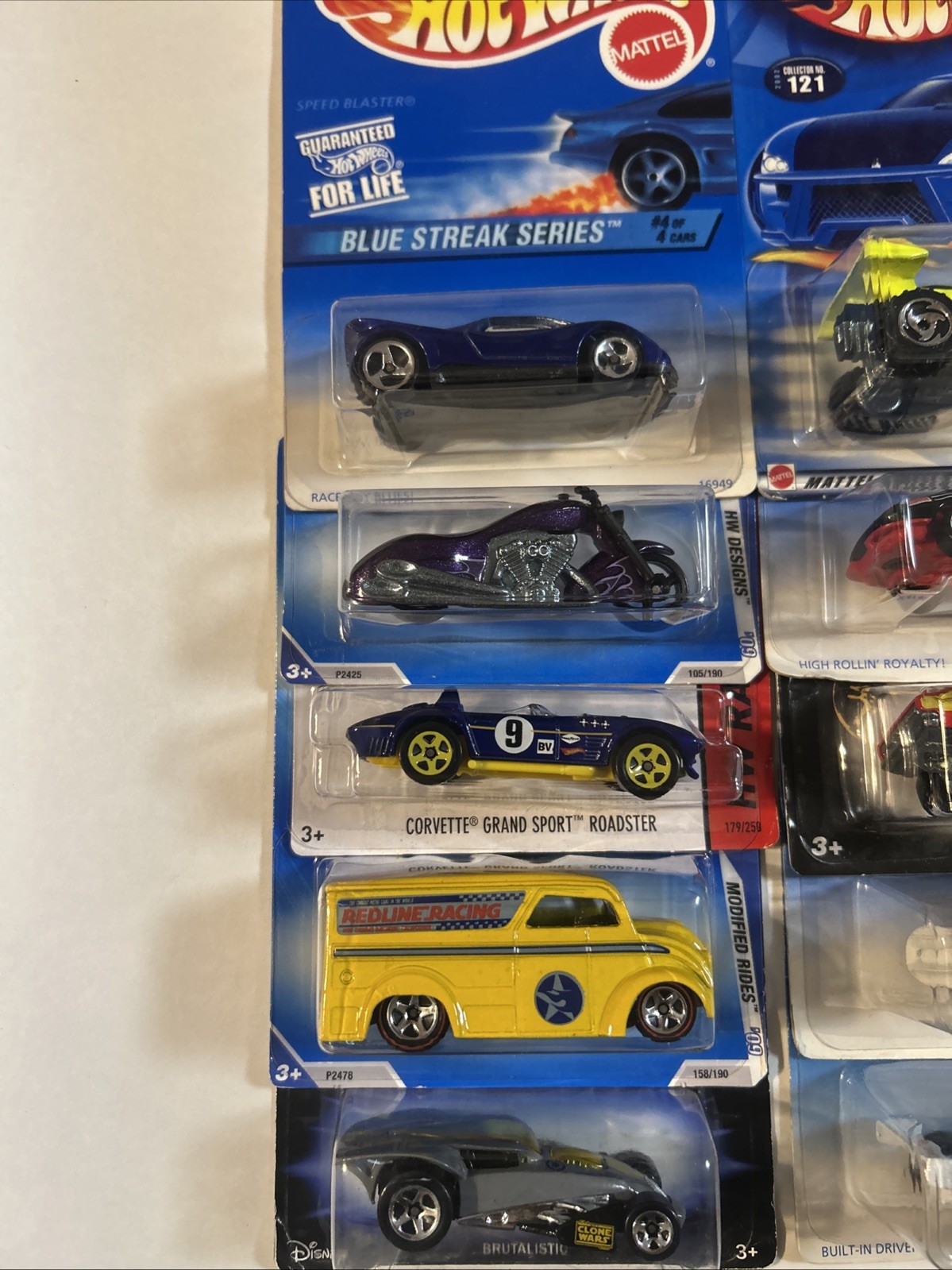Hot Wheels Lot Of 20 Cars- Various Years, Sets, Series And Models – Unopened