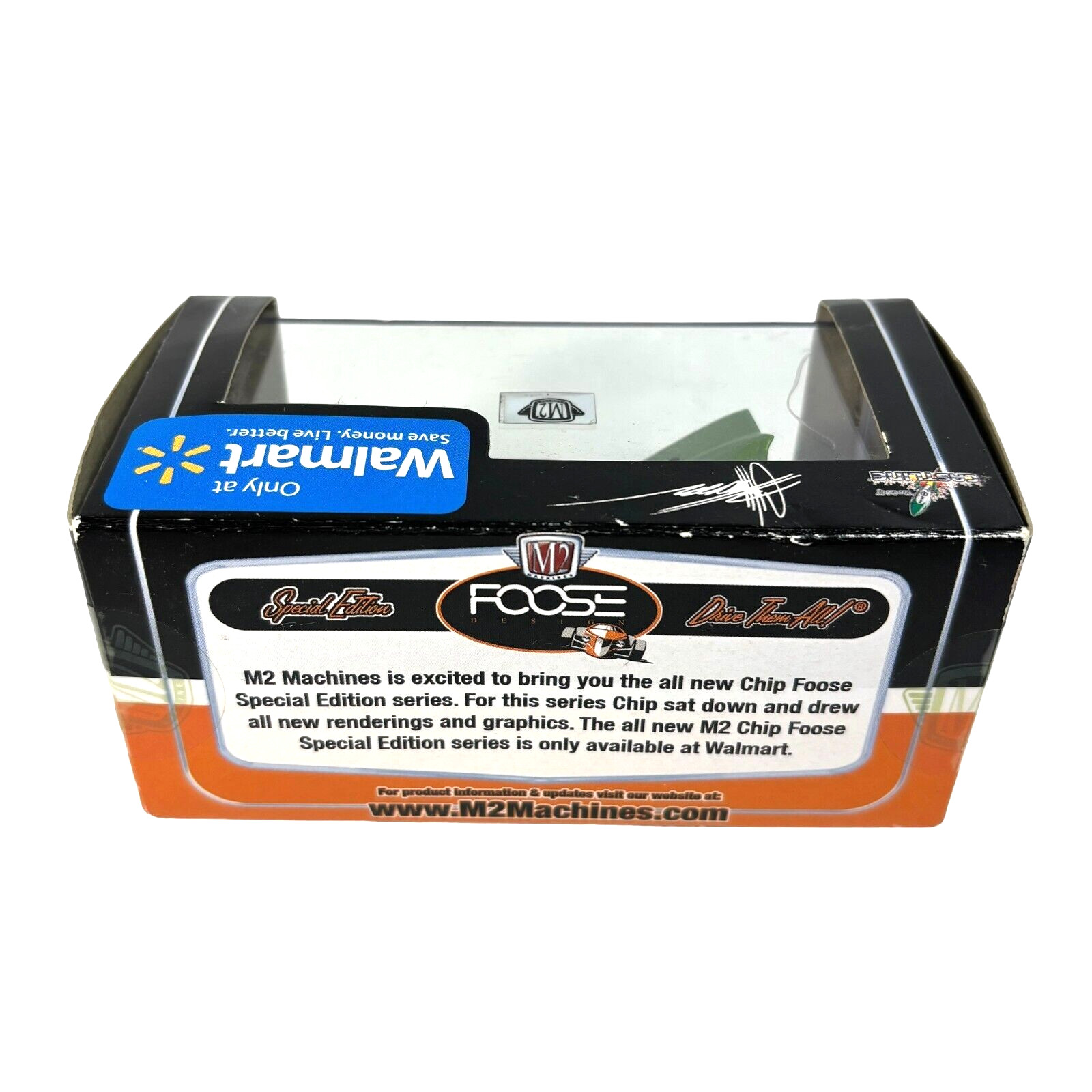 Foose M2 1968 Pontiac Firebird “Uncle Sams Nephew” Walmart Exclusive Chase 2013