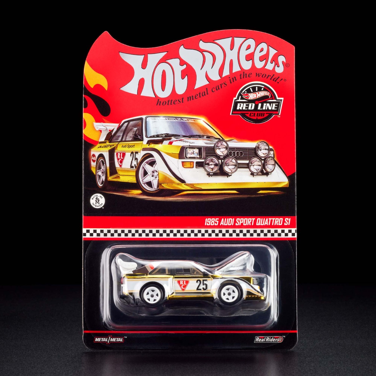 2025 Hot Wheels RLC Exclusive 1985 AUDI Sport Quattro S1 NIB SOLD OUT ON HW