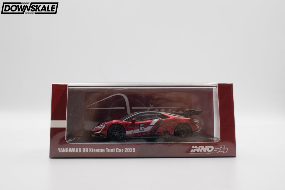 Inno64 Yangwang U9 Nurburgring Test Car 2025 IN64-YWU9-NURB