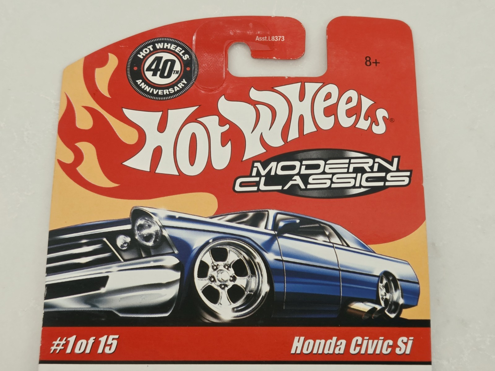 Hot Wheels Modern Classics Honda Civic Si Copper W/Protector VHTF