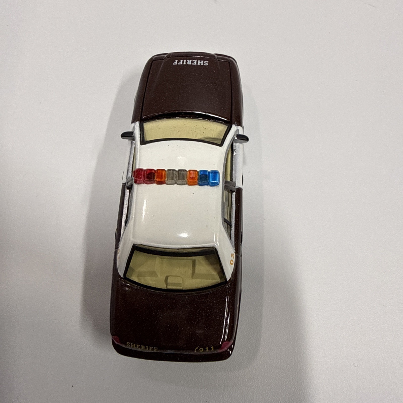 GREENLIGHT HOLLYWOOD SERIES 15 ONCE UPON A TIME SHERIFF 2005 CROWN VICTORIA