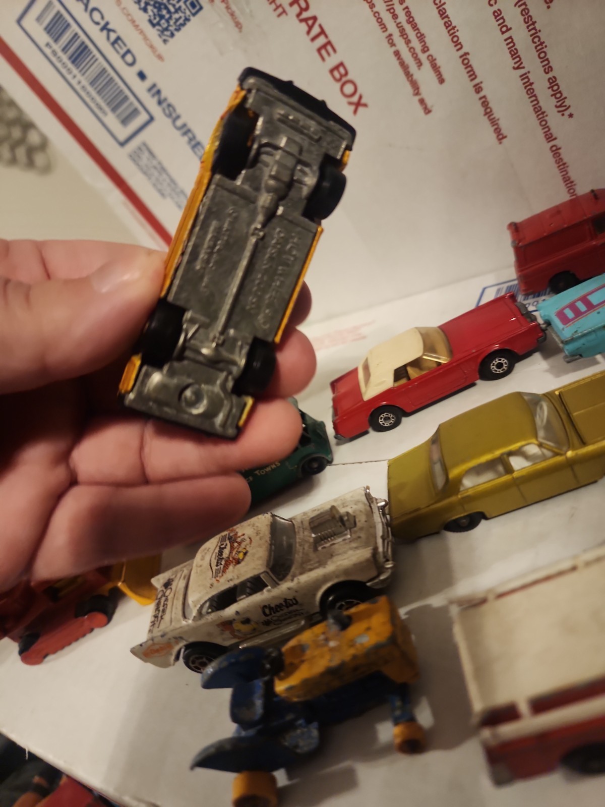 Variety OF 12 Die-cast Vehicles