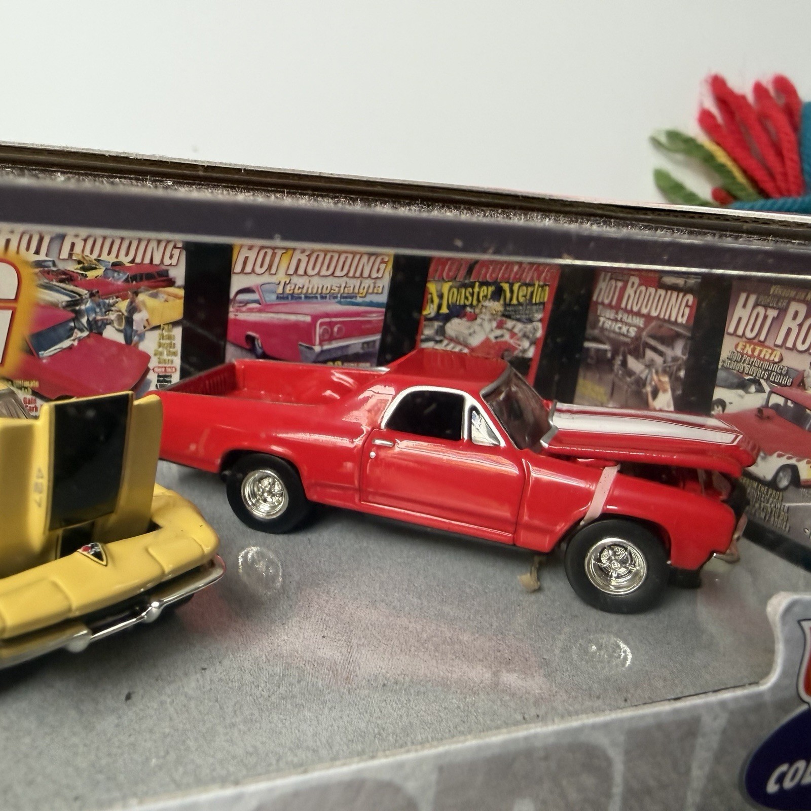 Lot (4) Hot Wheels Collectibles Sets Hard Rock Camaro Muscle Rodding Night Races
