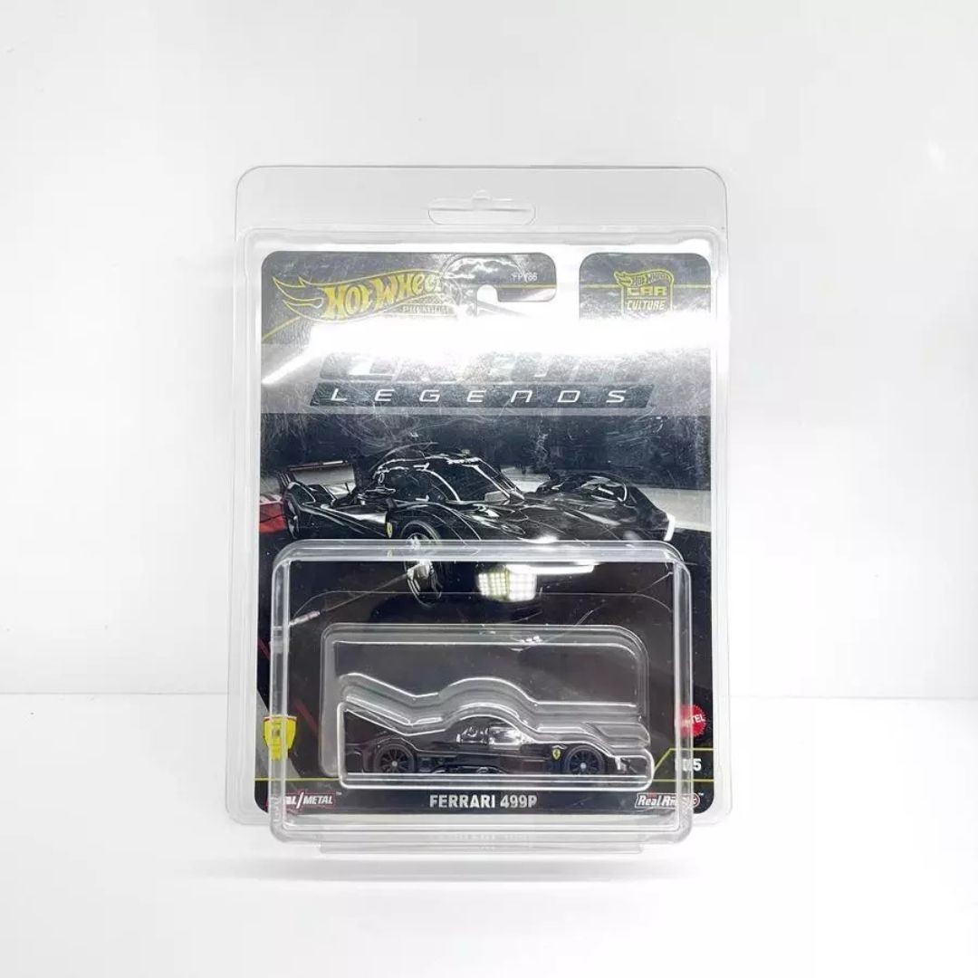 Hot Wheels Ferrari 499P Circuit Legends CHASE Premium Rare Custom + Protector