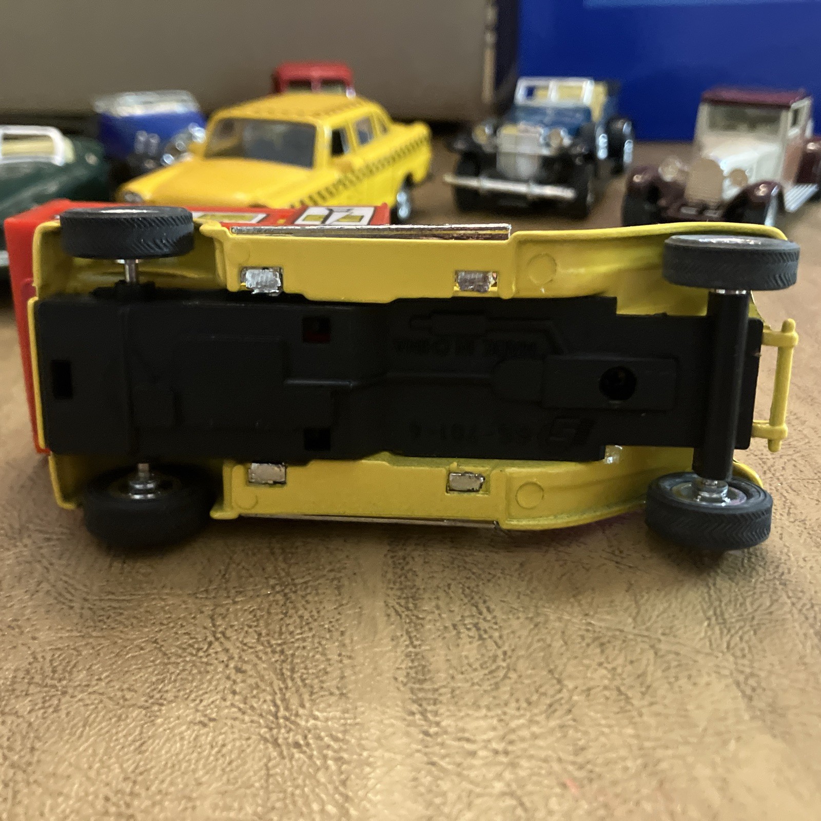 Diecast Collectible Pull-Back Action Mechanism Toy Cars Lot