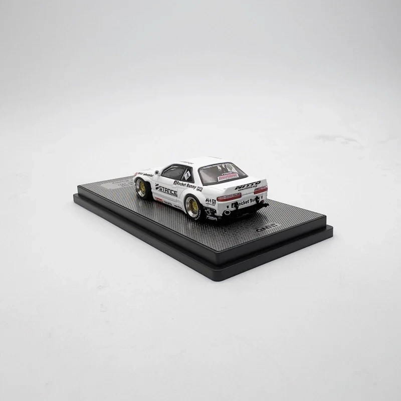 INNO64 1:64 Nissan Silvia S13 “Rocket Bunny” V2 White