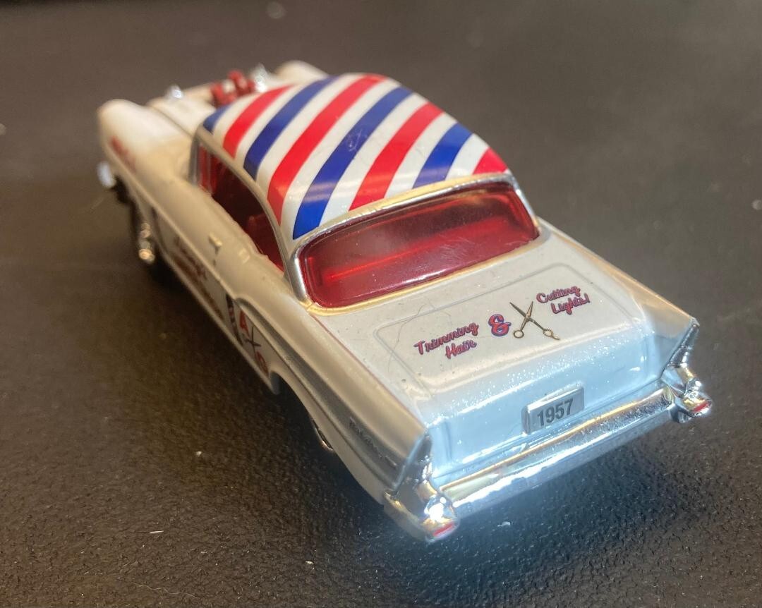 1957 CHEVROLET BELAIR A/G INJECTED 409ci GASSER NHRA DRAG STRIP RACING MIP
