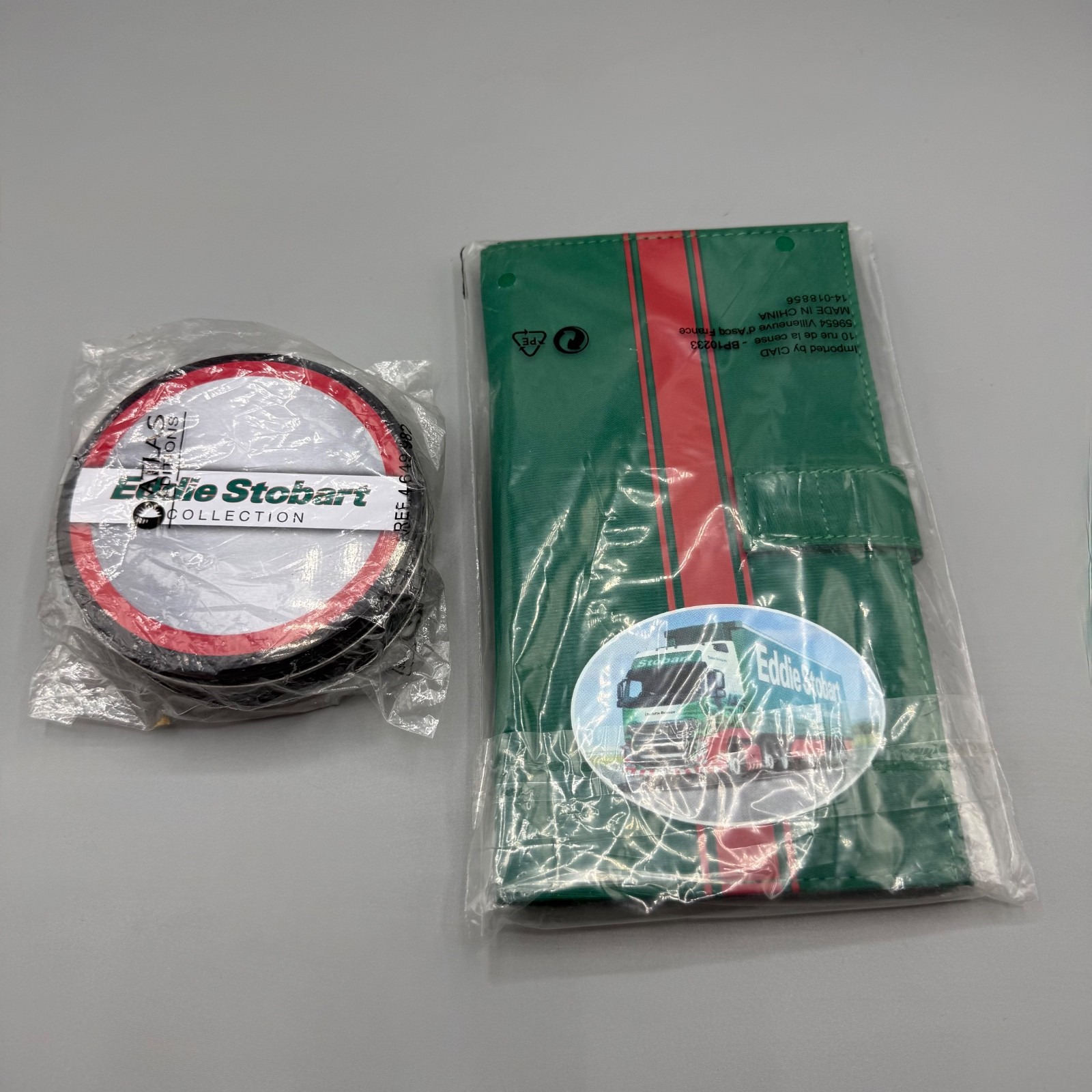 Eddie Stobart Diecast Vehicles Bundle 1:76 x11 + Notebook & Coasters