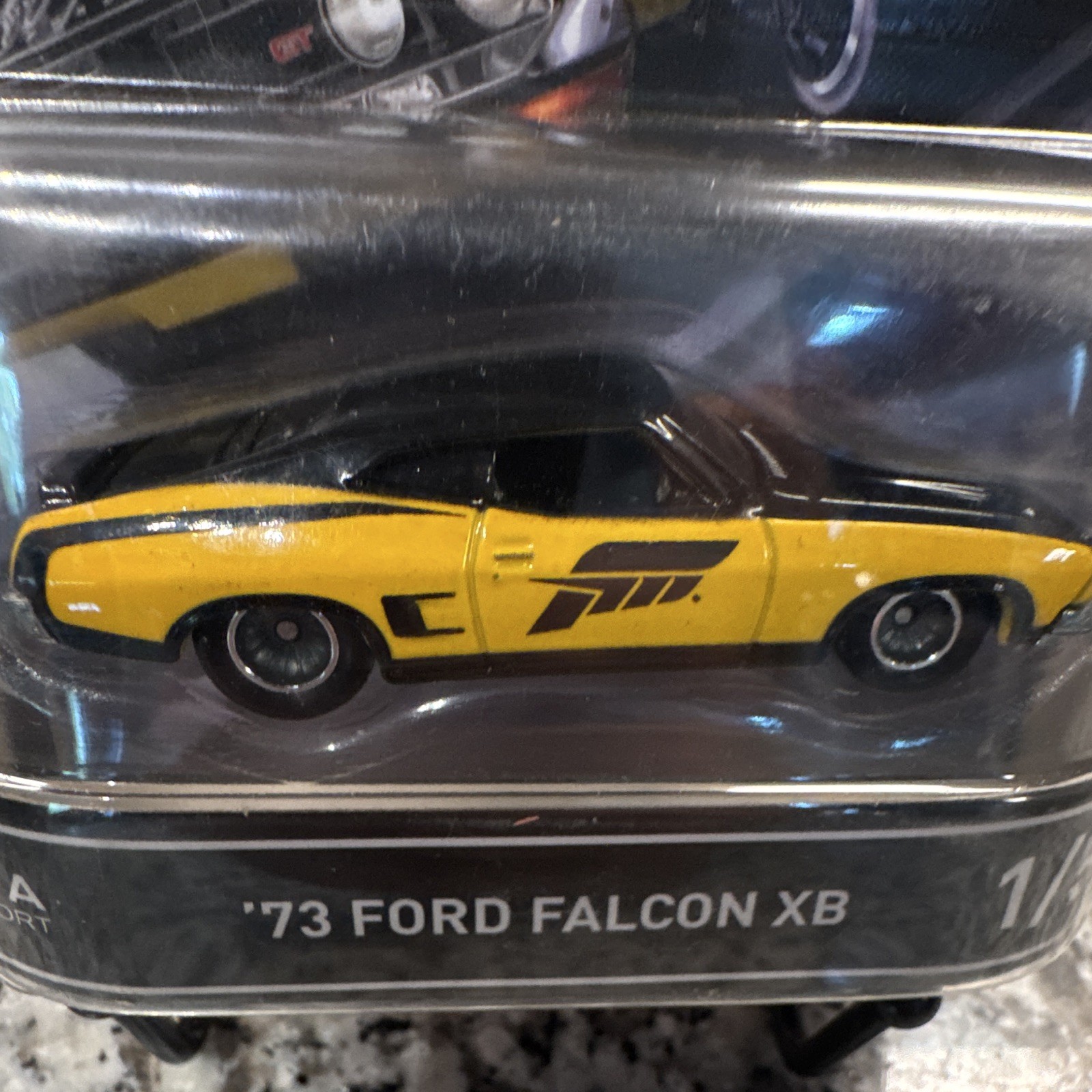 Hot Wheels Retro Ent Forza Motorsport 1973 Ford Falcon XB 1:64 Diecast Unopened