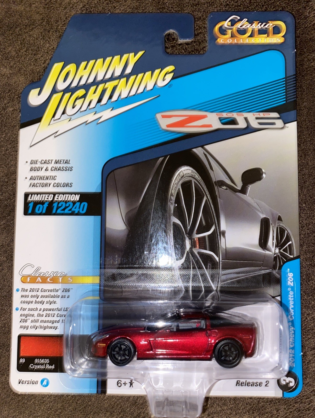 (6) JOHNNY LIGHTNING ‘82 MAZDA ‘84 Nissan ‘86 Ford 1:64 SCALE CLASSIC GOLD *read