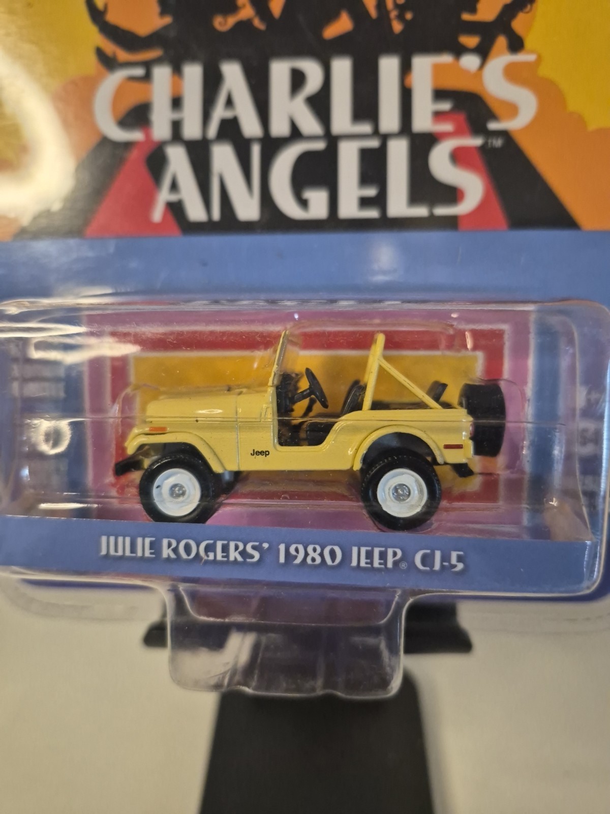 Greenlight Hollywood Charlie’s Angels Julie Roger’s 1980 Jeep CJ-5 Series 20