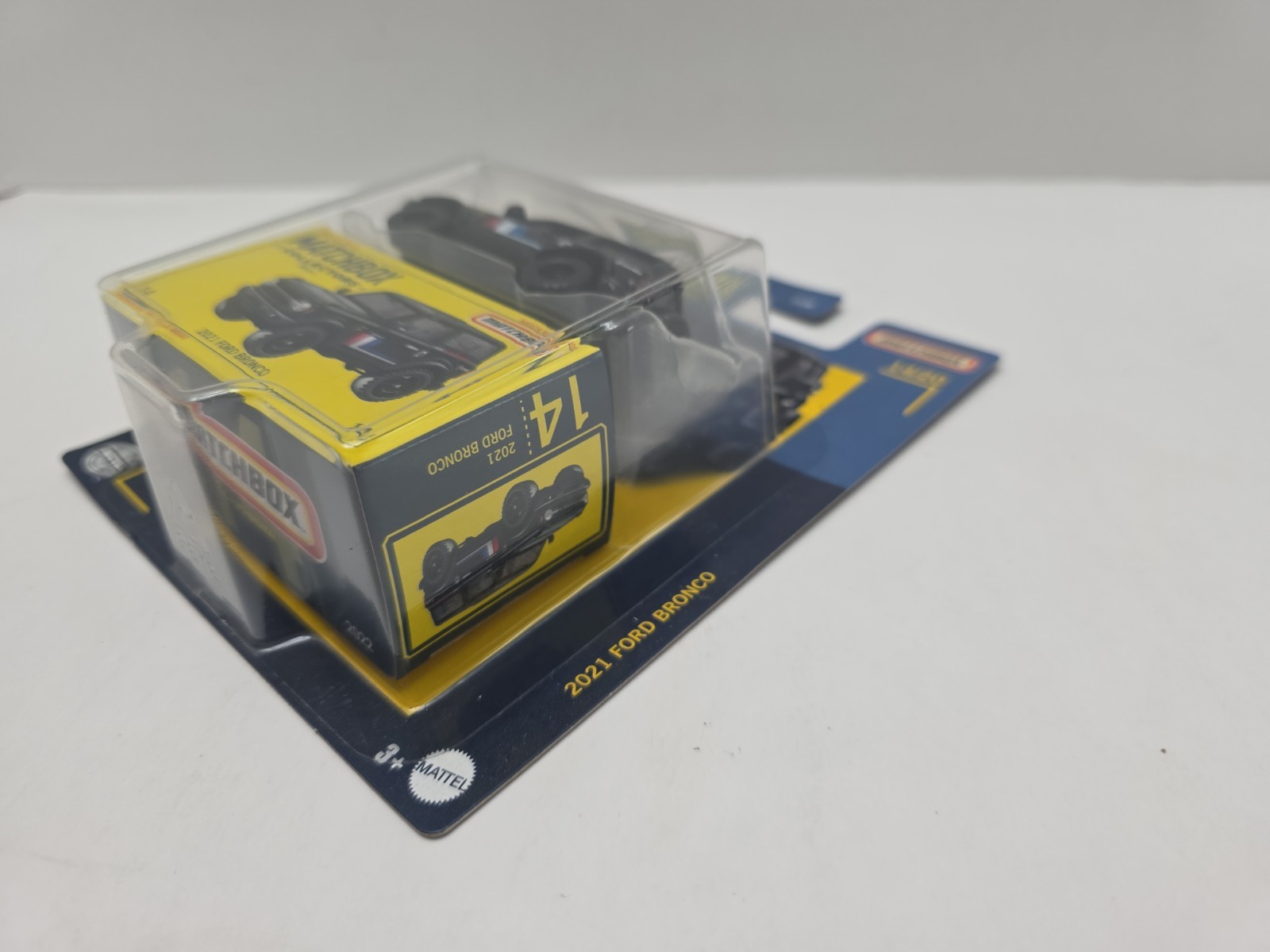 2022 MATCHBOX COLLECTORS 14/20 2021 FORD BRONCO BLACK