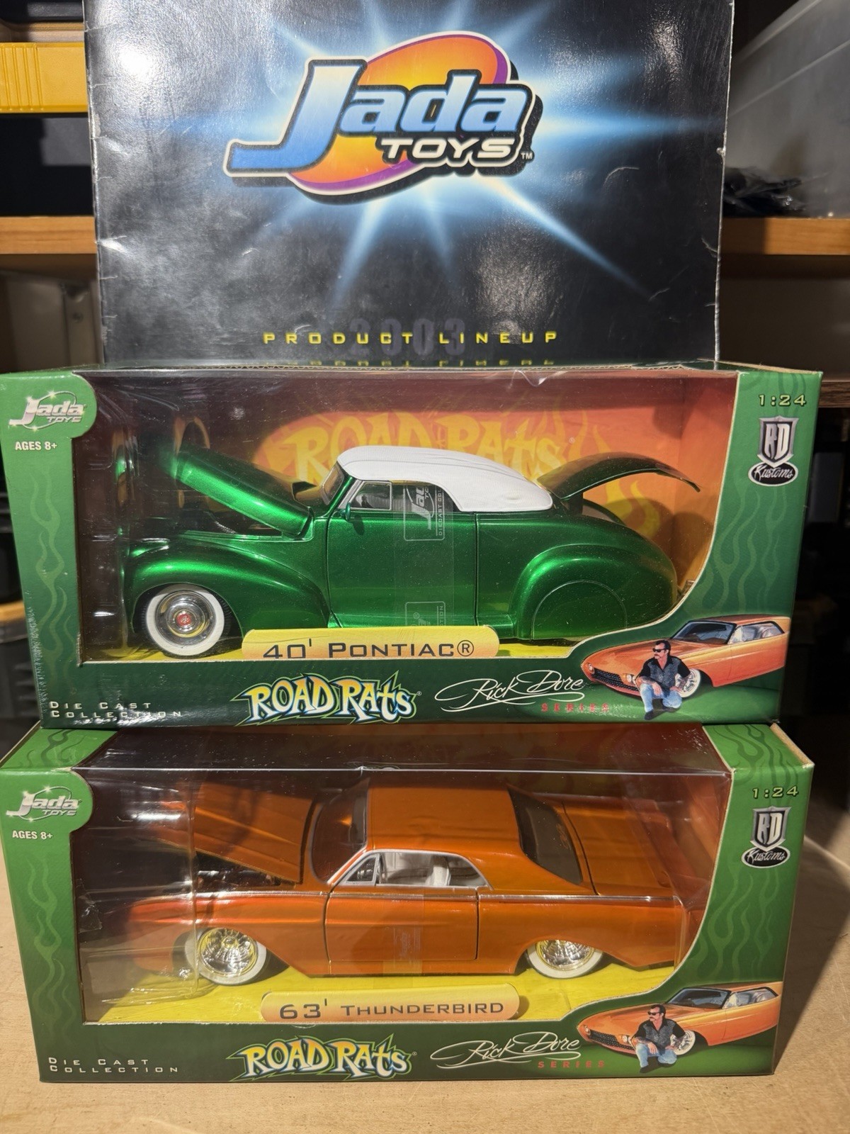 Jada Toys 1 24 Road Rats Rick Dore Series Set 🔥 VHTF