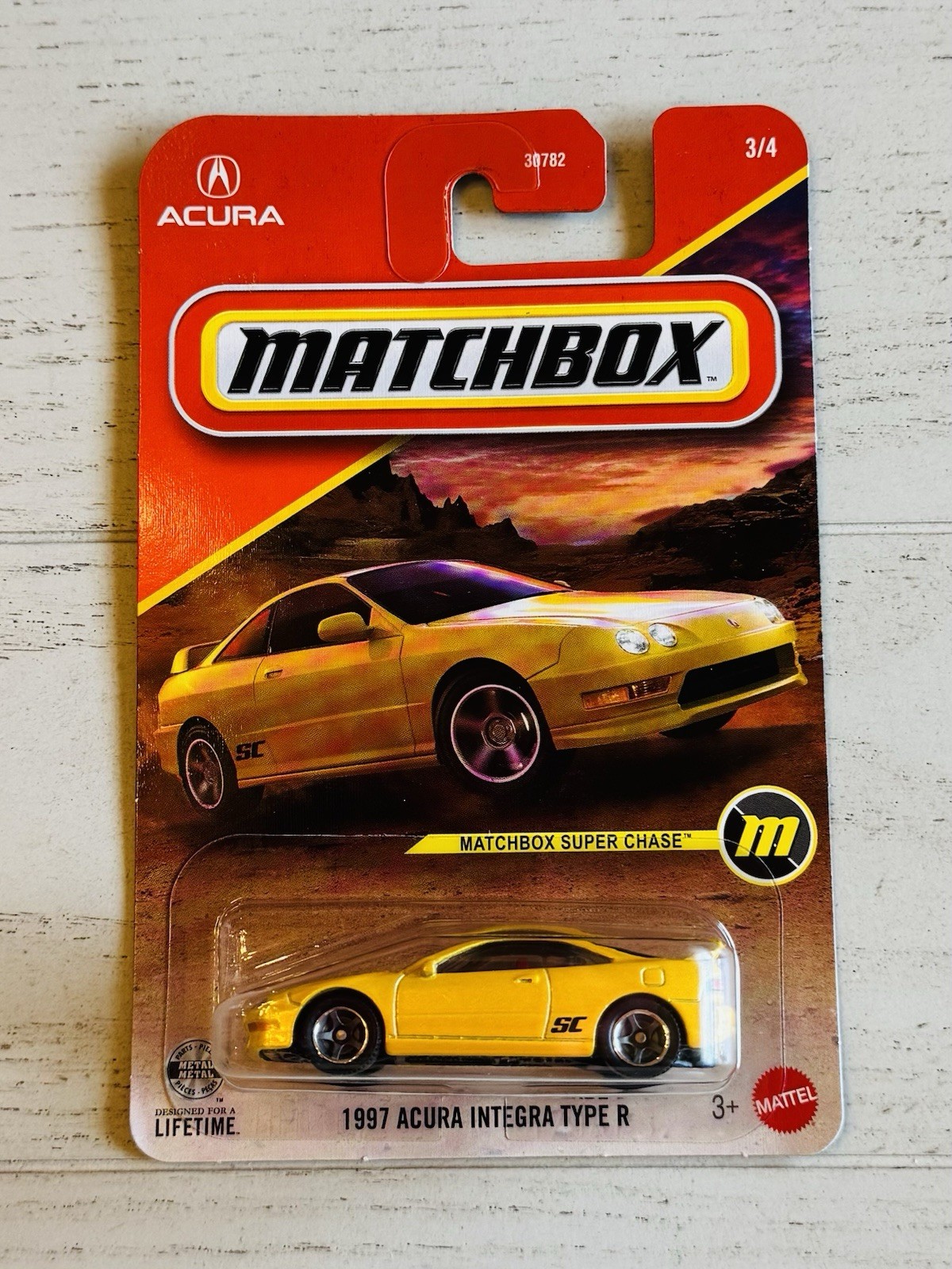 2026 Matchbox Super Chase 1997 Acura Integra Type R And Regular Power Grabs VHTF
