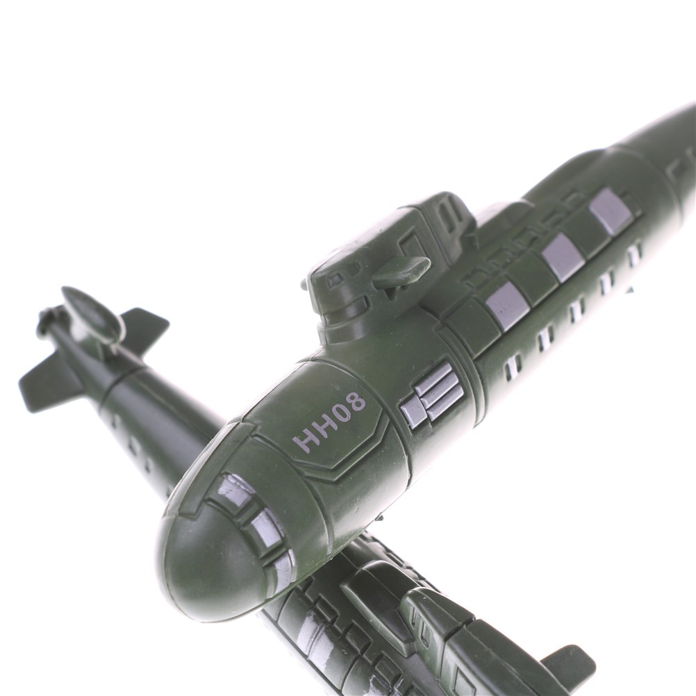 2PCS World War II war military submarine model sand scene model toy.ecJ TsAMHJ