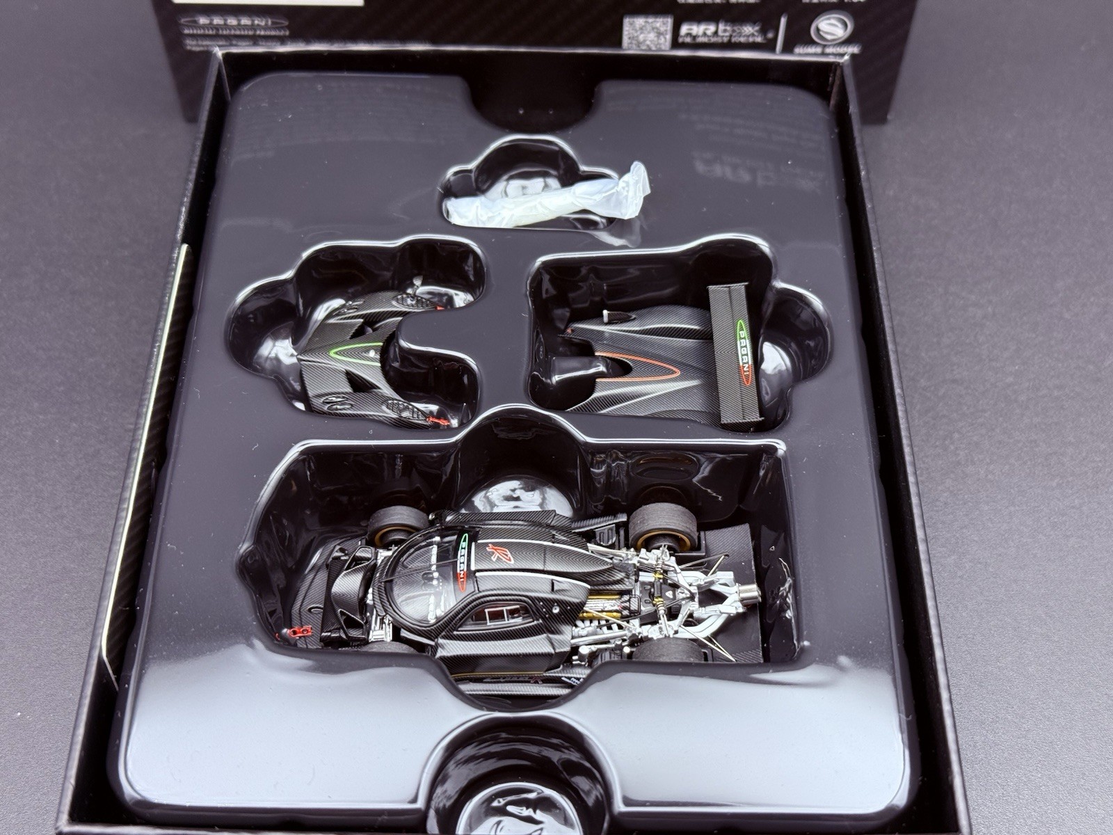 Almost Real AR Box HEC 2025 Exclusive Edition 1:64 Pagani Zonda R Full Detail
