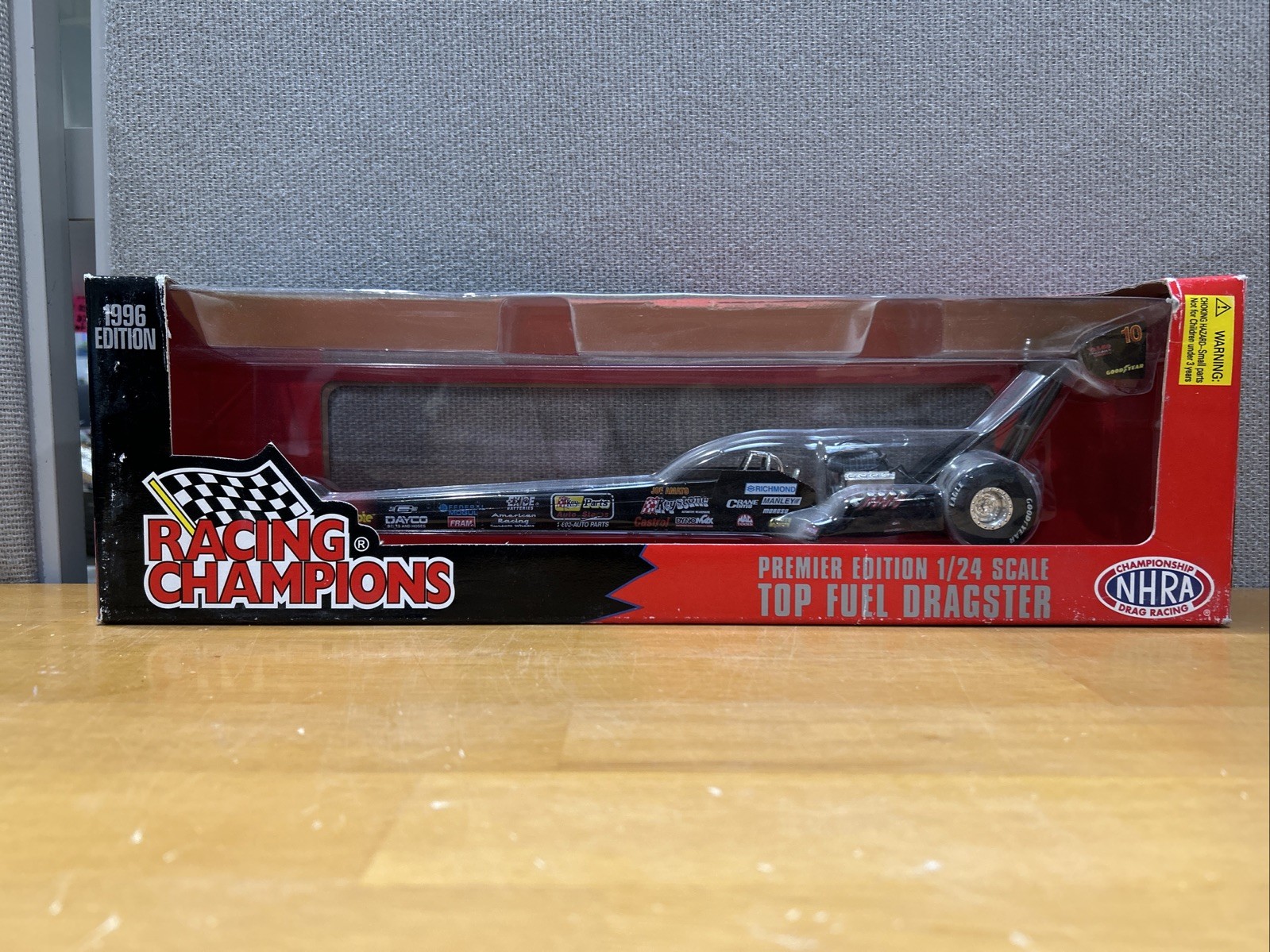 Racing Champions Premier 1/24 Keystone Top Fuel NHRA Dragster Joe Amato 1996 New