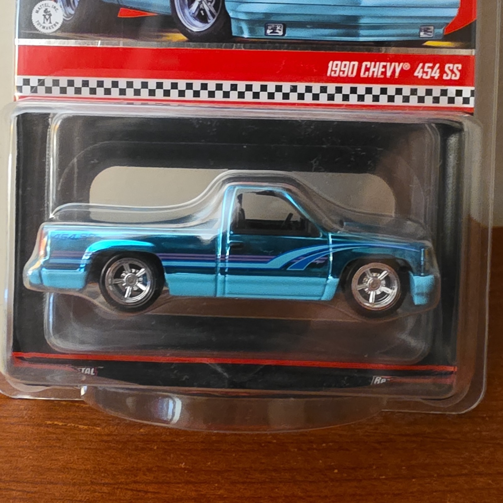Hot Wheels Red Line Club 1990 Chevrolet Chevy 454 SS Blue 1:64 Unopened