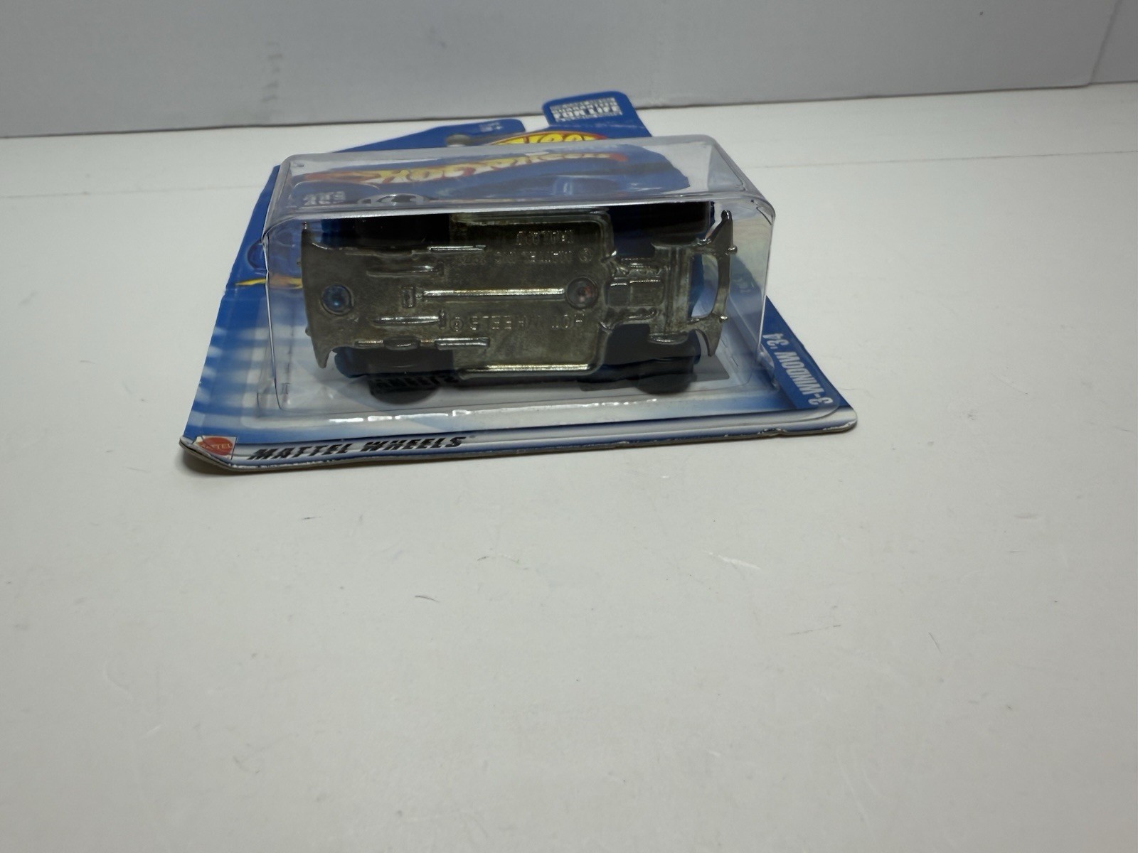 Hot Wheels #080 3 Window 34 Blue Stars Strips American Flag Coupe Ford 2002