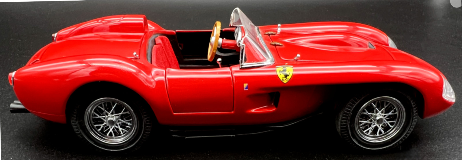 Ferrari Race Car Custom Built Model1 24Hot Rod12Metal Diecast Model18