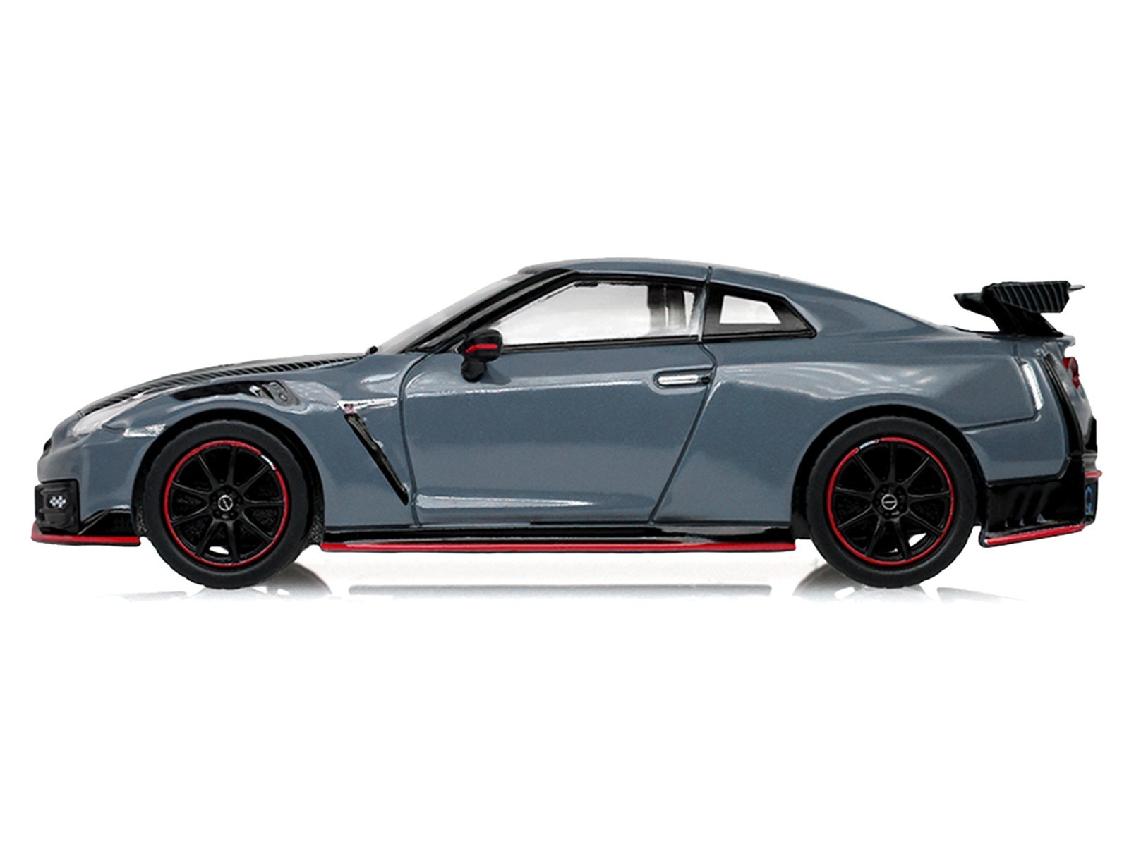 2024 NISSAN GT-R (R35) NISMO RHD STEALTH GRAY 1/64 MODEL BY GREENLIGHT 235110 C