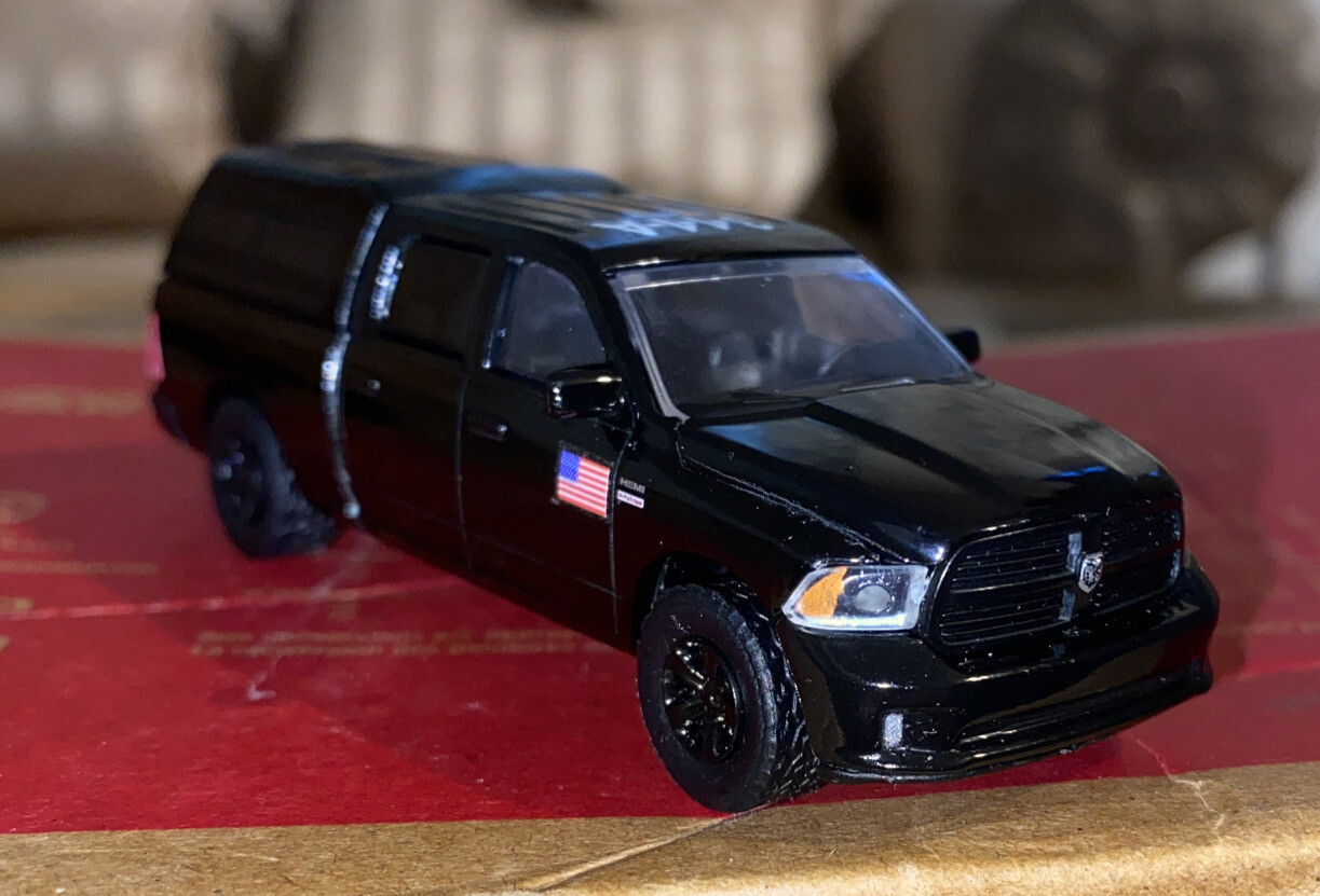 2014 Ram 1500 Responder United States Secret Service counter assault team Unit