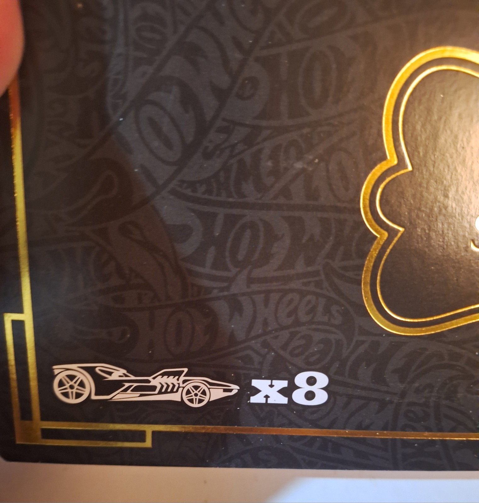 Hot Wheels FAO Schwarz 160 Years 8-Car Gift Set Gold Box Mattel