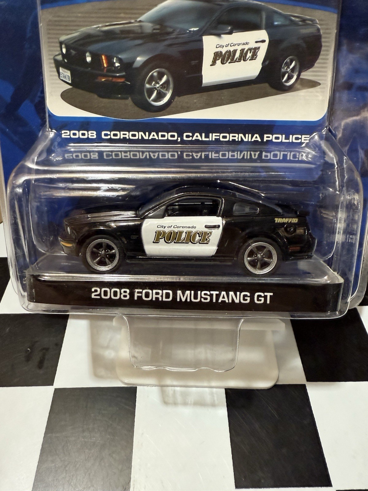 Hot Pursuit Coronado California Police 2008 Ford Mustang GT Series 2 1/64