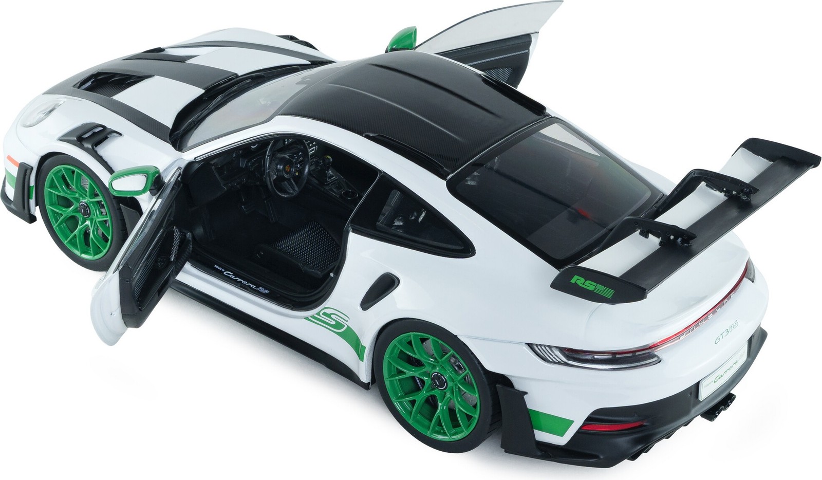 2024 Porsche 911 GT3 RS Tribute to Carrera RS Package White in 1:18 scale