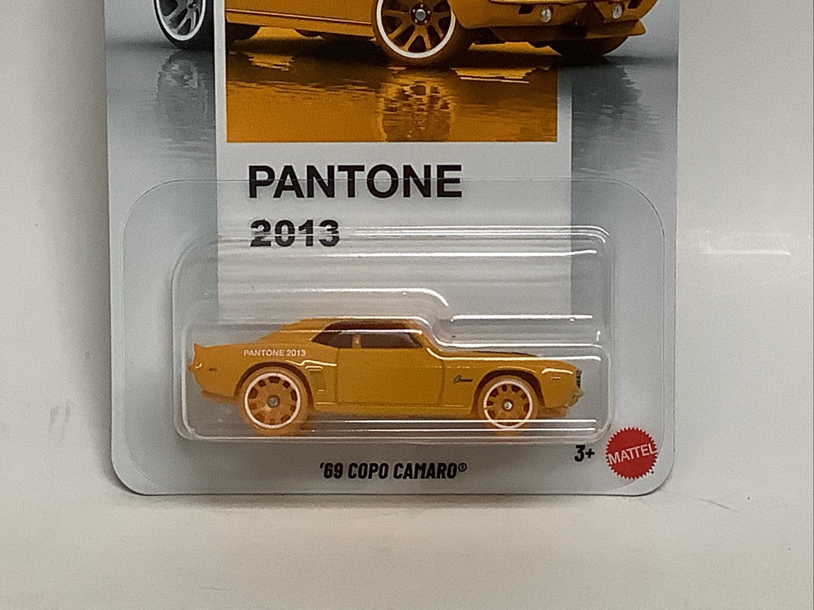 Hot Wheels Silver Series Pantone Full set of 6 In Protectors