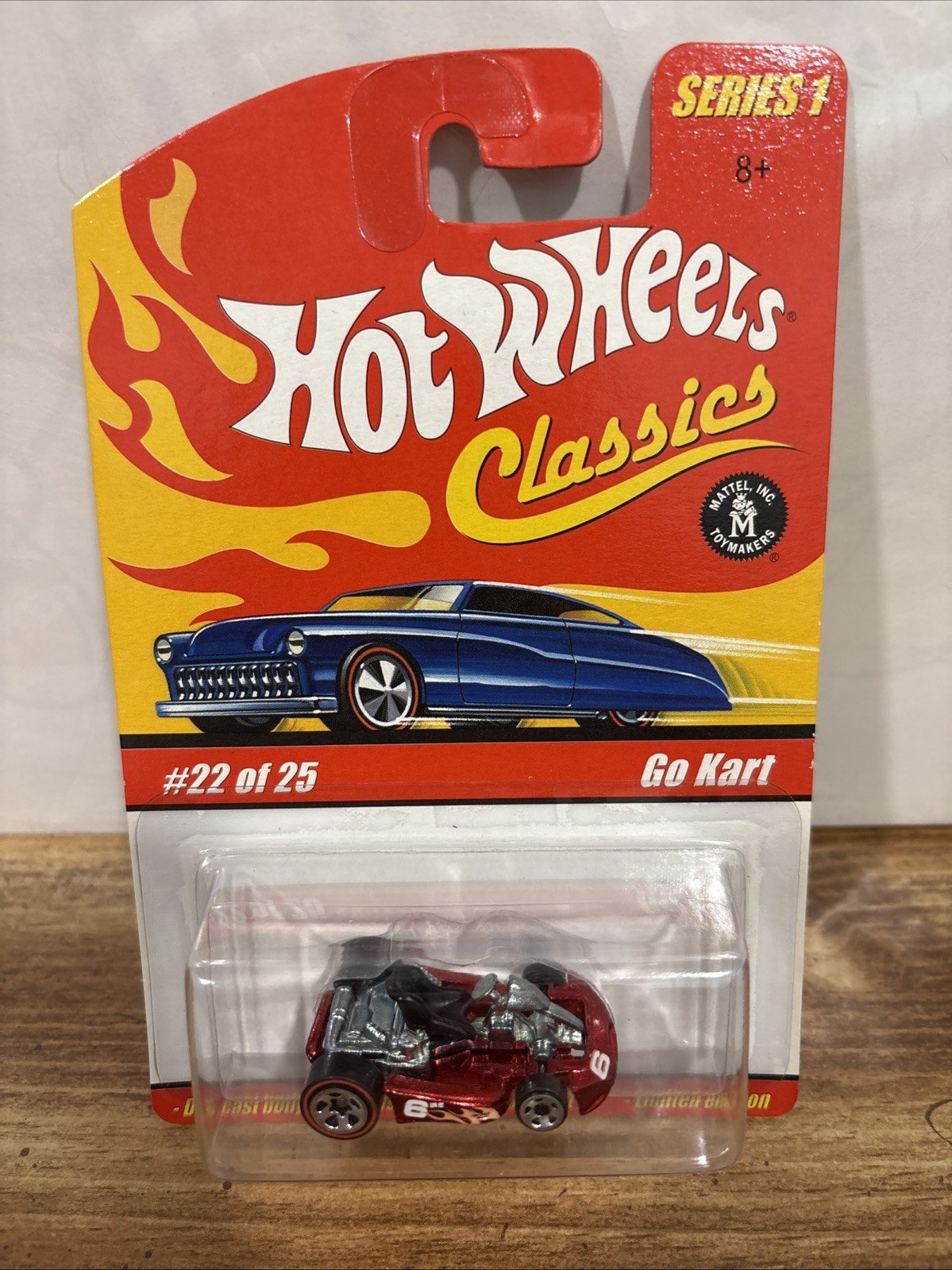 Hot Wheels Classics Series 1 Go Kart 22 Of 25