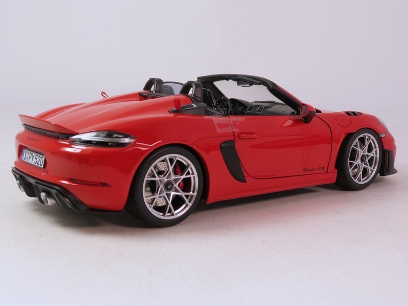 NOREV Porsche 718 Spyder Rs Red 2023 1/18 187271