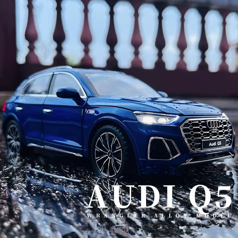 1:24 Audi Q5 SUV Alloy Diecast Metal Car Model Vehicle Collection Toy Gift NEW
