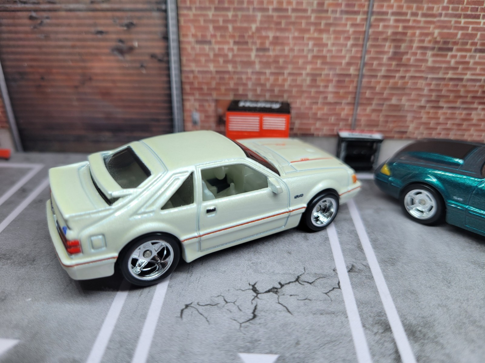 2017 RLC Car Culture Premium Modern Classics ‘84 Ford Mustang SVO Loose MINT