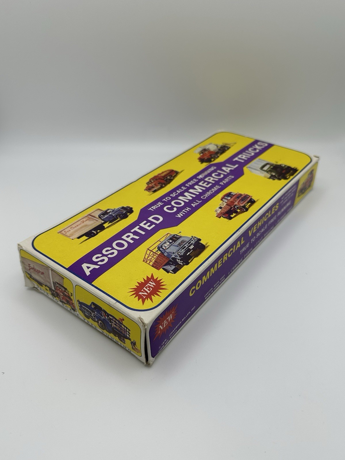 Assorted Commercial Trucks CHADWICK MILLER INC. Hong Kong 1976