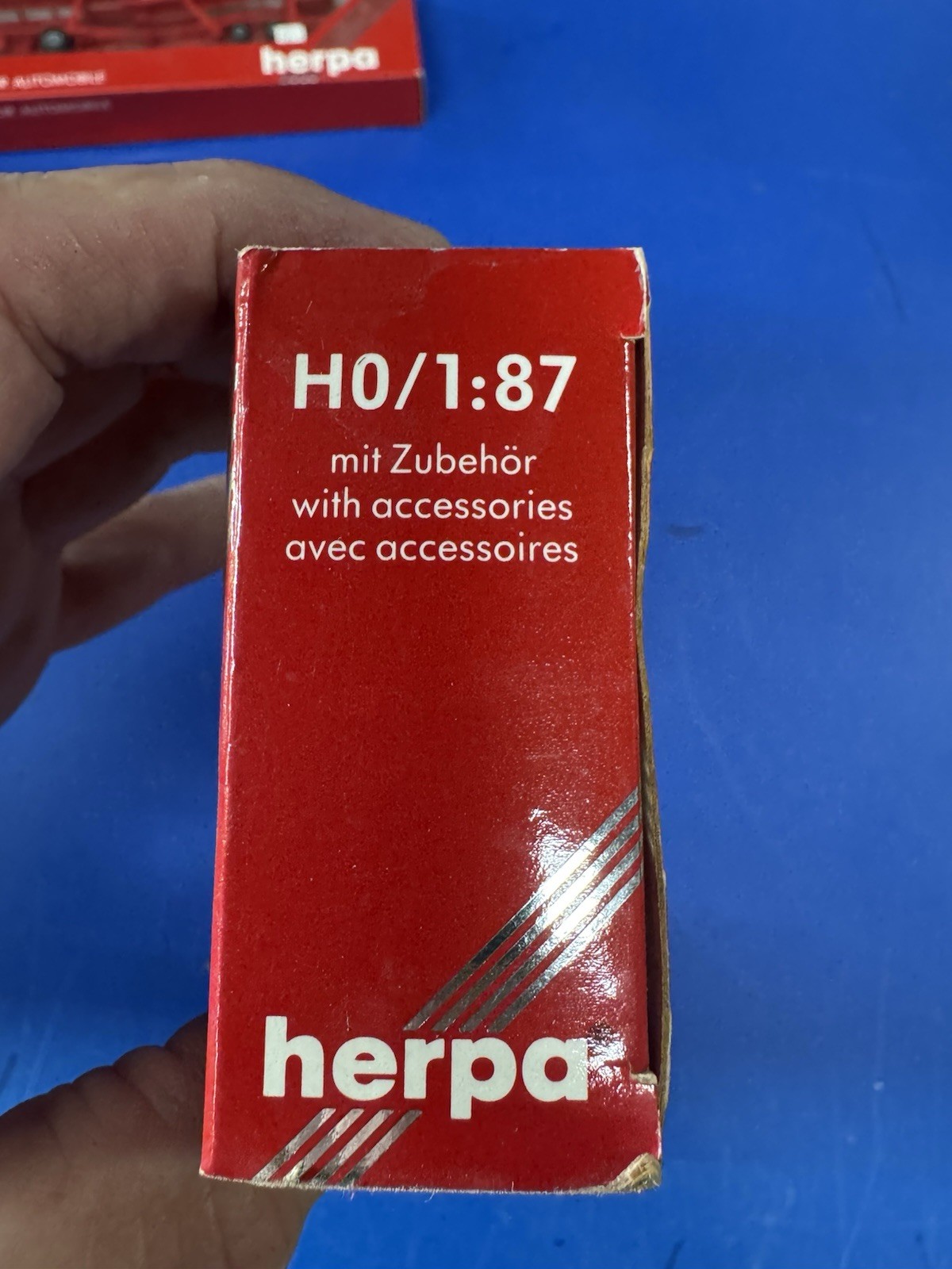 Herpa 1:87 Peterbilt Tractor Trailer/Semi Wagener Miniatur Unopened Box